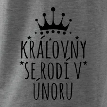 Královny se rodí v únoru