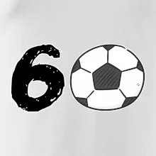 Fotbal kulaté narozeniny 60