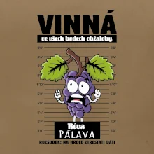 Vinná réva odsouzena Pálava