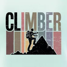 Climber - pruhy barevné