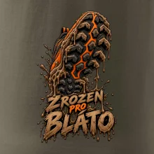 Trailový běžec zrozen pro bláto