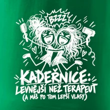 Kadeřnice levnější než terapeut - kreslené