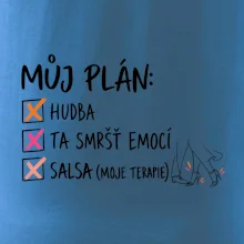 Můj plán hudba emoce salsa