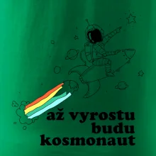 Až vyrostu budu kosmonaut