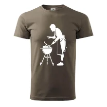 Grilování - Kuchař