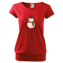 Vánoční sněhulák