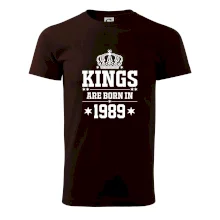 Kings are born in 1989