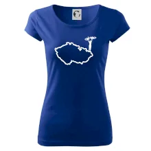 Cyklistka - Mapa ČR