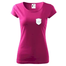 Zoubek na prsu - zubní kartáček