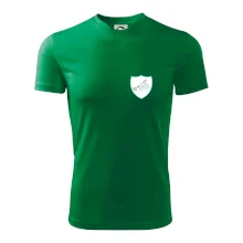 Zoubek na prsu - zrcátko