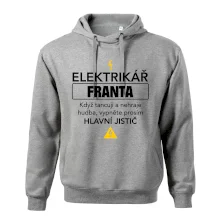 Jméno - Elektrikář - hlavní jistič Jméno - Elektrikář - hlavní jistič