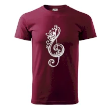 Houslový klíč kytky