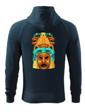 Mayové maska s pyramidou