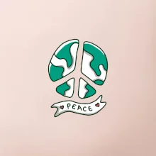 Planeta - Peace symbol