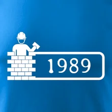 Zedník - ročník narození v rámečku