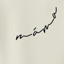 Mikina máma se jmény dětí