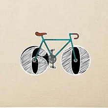 Narozeniny 60 let na kole