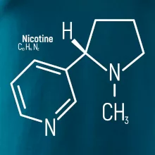 Molekulární struktura Nikotin
