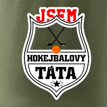 Jsem hokejbalový táta