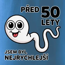 Před 50 lety jsem byl nejrychlejší