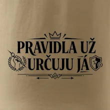 Pravidla už určuju já