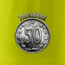 Padesátnice 1963 - 1978 s nápisem