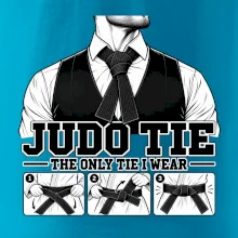 Judo tie jediná kravata