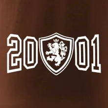 Narozeninový motiv - znak - 2001