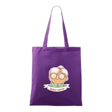 Budoucí babička kreslená