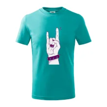 Rocková ruka dámská