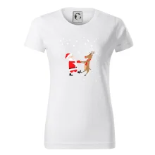 Tancující Santa a sob