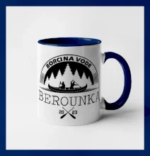 Na vodu - Kanoe les (vlastní nápis)