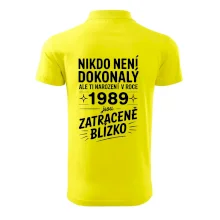 Nikdo není dokonalý ale ti narození v roce 1989 jsou zatraceně blízko