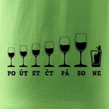 Evoluce víno celý týden