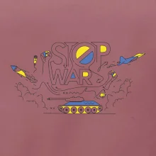 Stop war - Ukrajinské barvy
