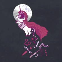 Drsný jednorožec (Pecka design)