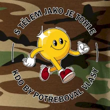 S tělem jako tohle, kdo by potřeboval vlasy