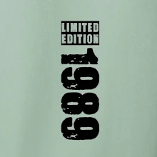 Limited edition 1989 pruh