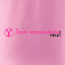 Jsem roztleskávačka! Vole! Jsem roztleskávačka! Vole!