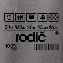 Čárový kód rodič