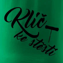 Klíč ke štěstí vývrtka jednoduchá