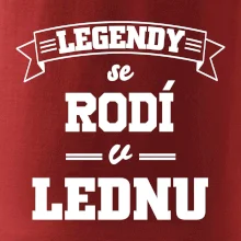 Legendy se rodí v lednu
