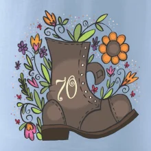 Stará bota 70