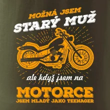 Motorkář - možná jsem starý