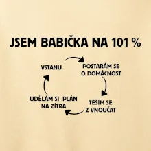 Jsem babička na 101 procent Jsem babička na 101 procent