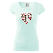 Britské srdce - objekty