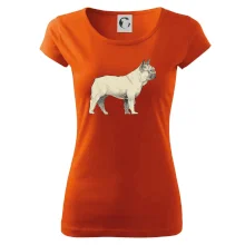 Vintage French bulldog