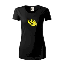 Vortex logo samostatné - žluté