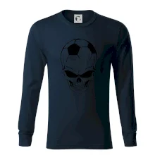 Fotbal lebka míč Fotbal lebka míč
