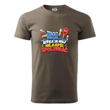Síťka je můj nejlepší spoluhráč